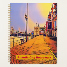 Agenda Atlantic City Boardwalk Pop Art