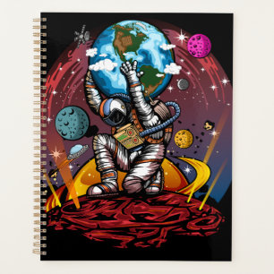Agenda Atlas Space Man