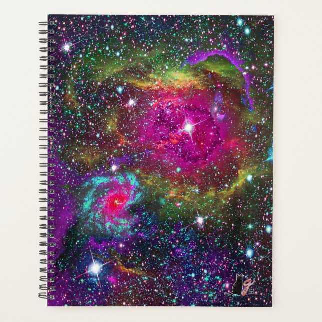 Agenda Atmospheric Star Field (Frente)