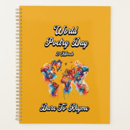 Agenda Atrevo-me a Rhyme. Dia Mundial da Poesia.