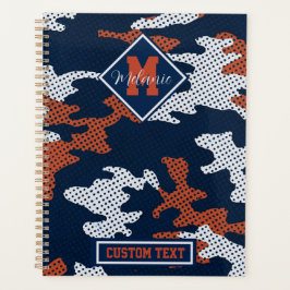 Agenda Auburn Deep-South Tiger Spirit Camo 