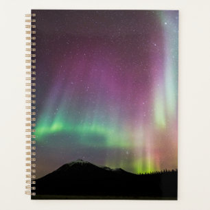 Agenda Aurora Boreal Cordilheira Brooks, Alasca