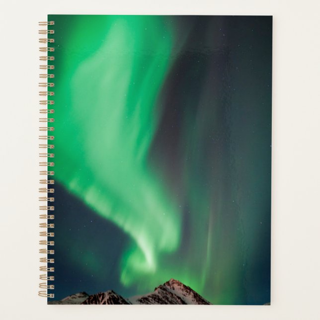 Agenda Aurora Borealis | Anchorage, Alasca (Frente)