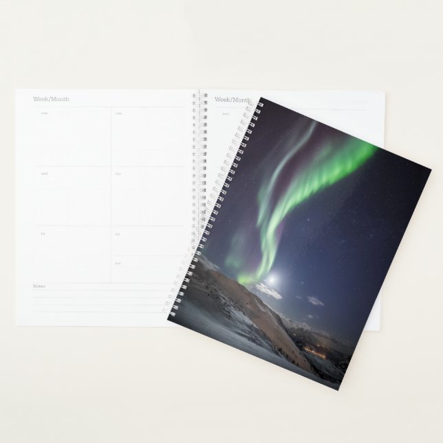 Agenda Aurora Borealis Noruega (Exibição)