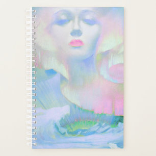 Agenda Aurora por Clive Henry pastel light