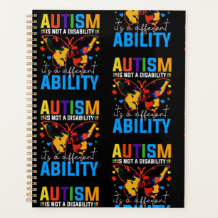 Agenda Autismo Não É Deficiência É Diferente