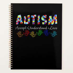 Agenda Autista Autismo Aceitar Compreender Amor