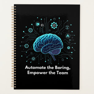 Agenda Automatize o Bordo, capacite a equipe