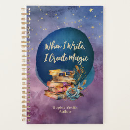 Agenda Autor e Escritor Inspiracional e Whimsical