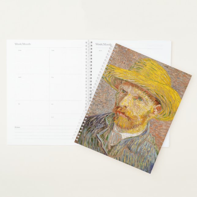 Agenda Autorretrato impressionista de Vincent Van Gogh (Exibição)