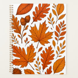 Agenda Autumn Botanic - Folhas de outono