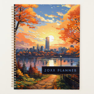 Agenda Autumn City Waterfront