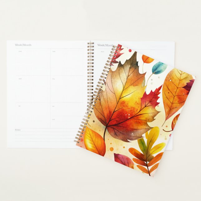 Agenda Autumn Leaves (Exibição)