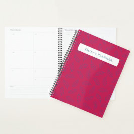 Agenda Autumn Oak Planner - baga/uva