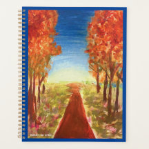 Autumn Road - KidsArt para CHOC