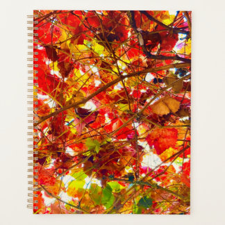 Agenda Autumn Spiral Planner