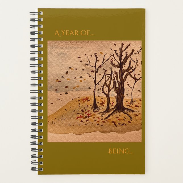 Agenda Autumn Thoughts (Frente)