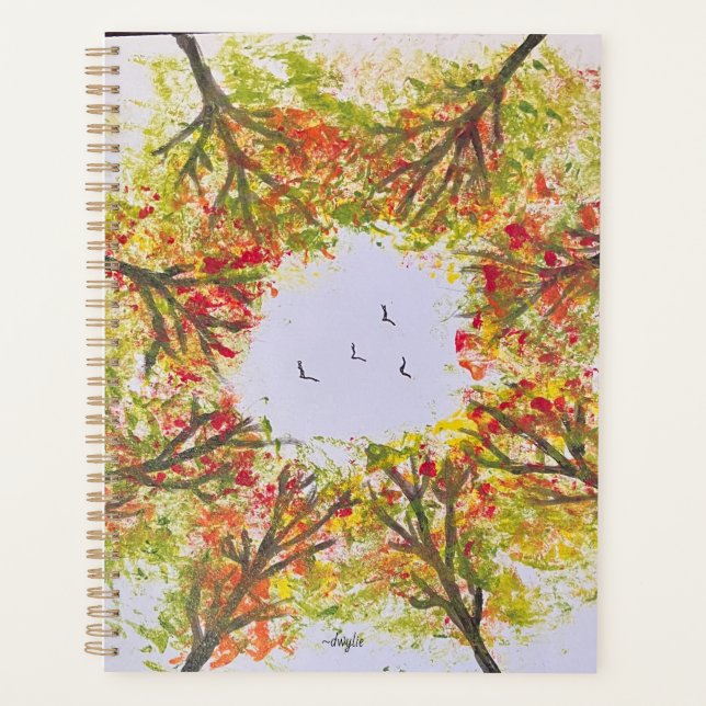 Agenda Autumn Trees (Frente)