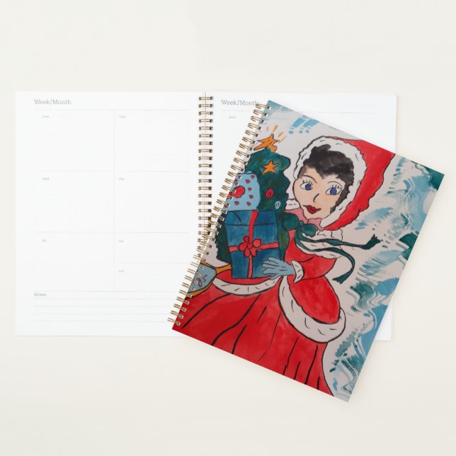Agenda Auxiliar de papais noeis (Exibição)