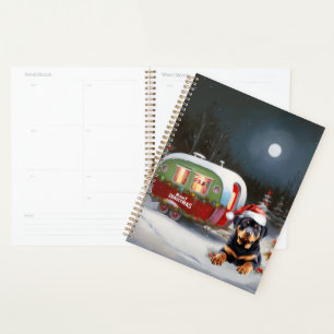 Agenda Aventura de Natal da Caravana do Rottweiler de Inv