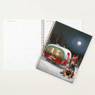 Agenda Aventura de Natal da Caravana Doberman de Inverno