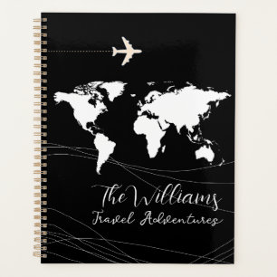 Agenda aventuras de viagem familiar
