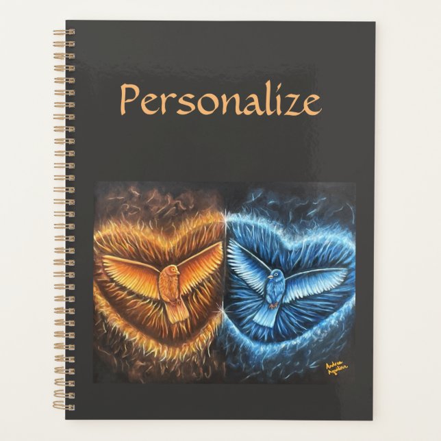 Agenda Aves Voando Juntas- (Frente)