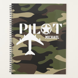 Agenda Avião-piloto e militar, Camuflagem, Minimalista