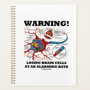 Agenda Aviso! Perda De Células Cerebrais A Uma Taxa Alarm