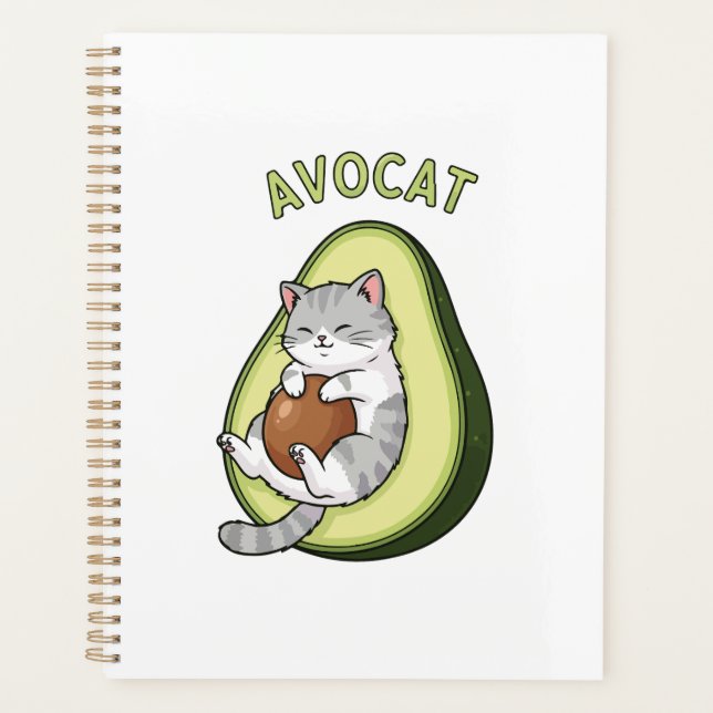 Agenda Avocat Cuteness (Frente)