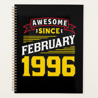 Agenda Awesome Since February 1996