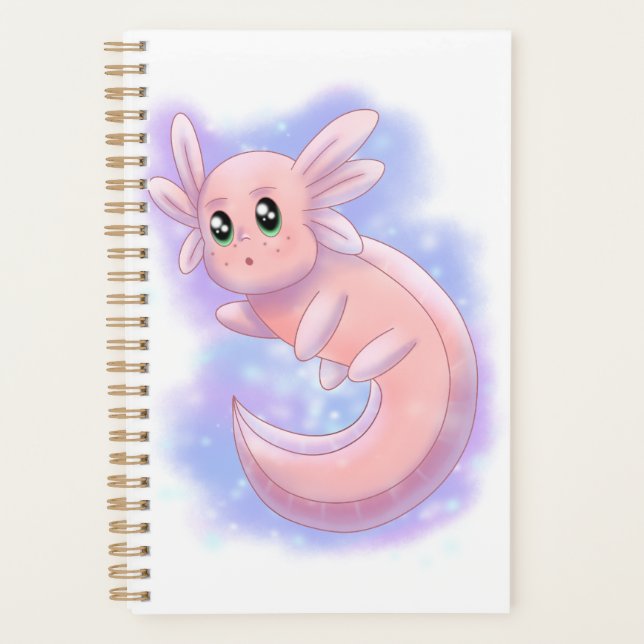 Agenda Axolotl (Frente)