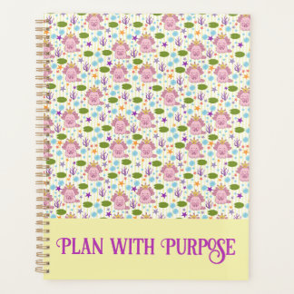 Agenda Axolotl Aquarium Girl