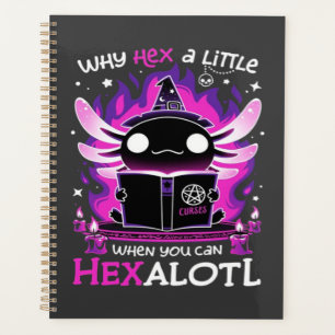 Agenda Axolotl Witching Hour - Salamandre