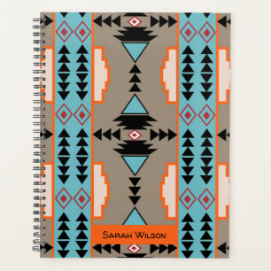 Agenda Aztec Tribal Geométrico