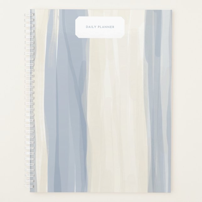 Agenda Azul bege (Frente)