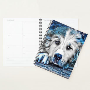 Agenda AZUL - Cão