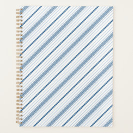 Agenda Azul de Traço Diagonal