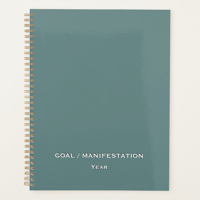 Agenda Azul-fumo (Frente)