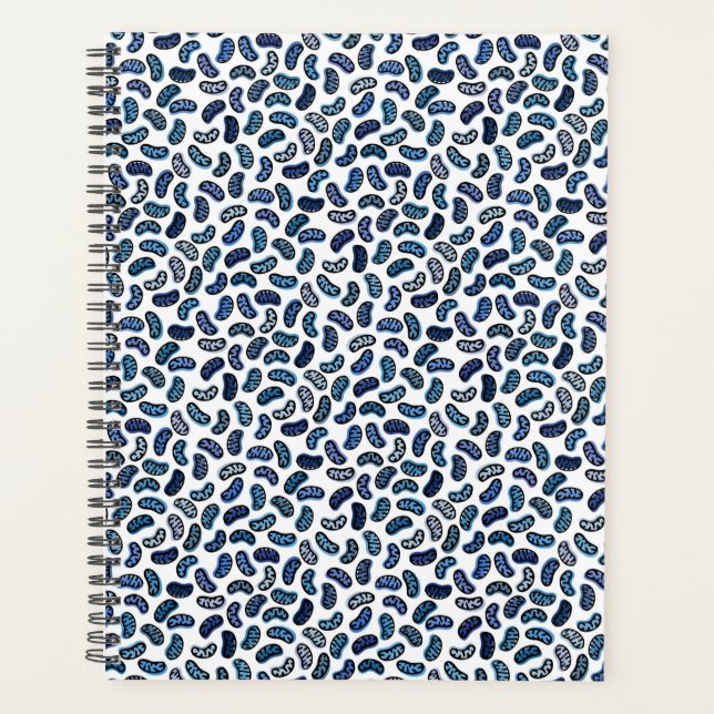 Agenda Azul mitocôndria (Frente)