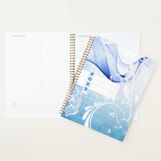 Agenda Azul moderno