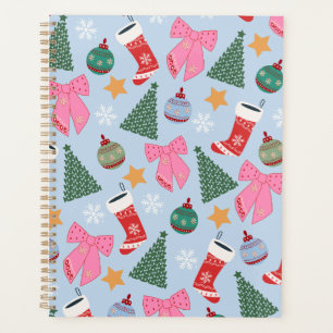 Agenda Azul-Natal bonito