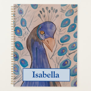 Agenda Azul Pavão