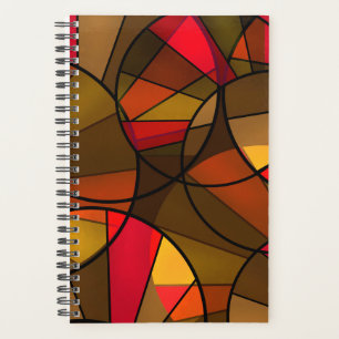Agenda Azulejo de mosaico de vidro moderno abstrato