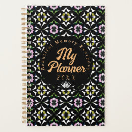 Agenda Azulejo Geométrico