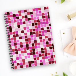 Agenda Azulejos de Piscina, Azulejos Mosaico Rosa, Padrão
