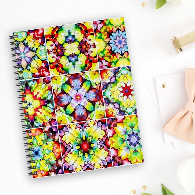 Agenda Azulejos do Mediterrâneo, Azulejos de Tinta Álcool (Criador carregado)