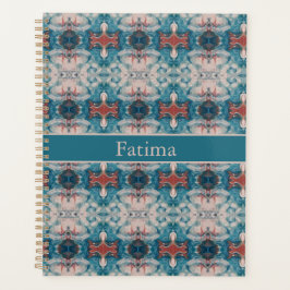 Agenda Azure Bloom, personalizado