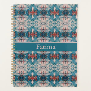 Agenda Azure Bloom, personalizado