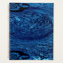 Azure Spiral – Journey into the Heart of Infinity